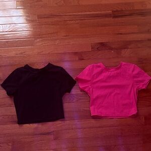 Women’s Black and Pink Rashguards